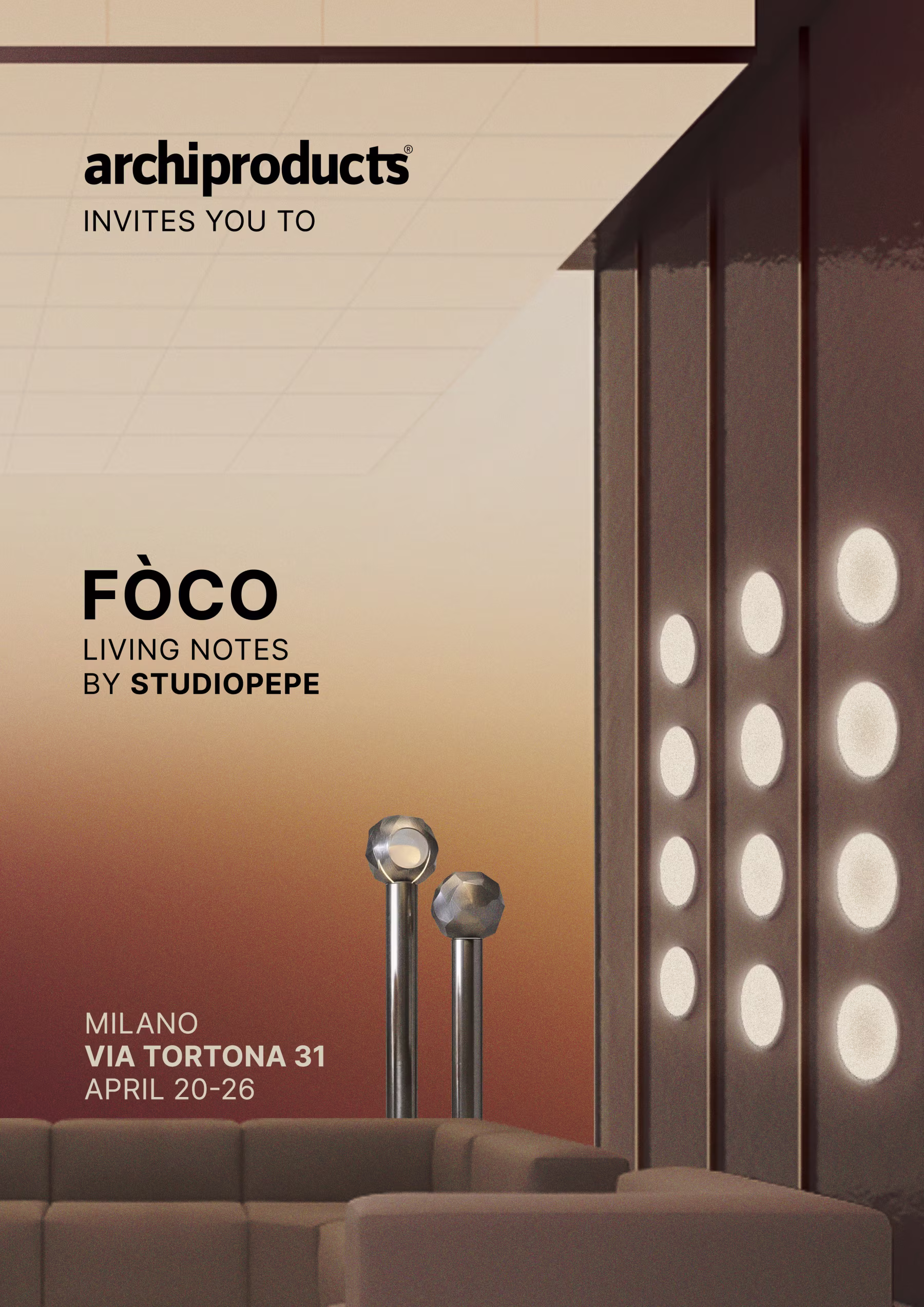 FÒCO: DGA at Archiproducts Milano (Stop 3, Fuorisalone 2026)