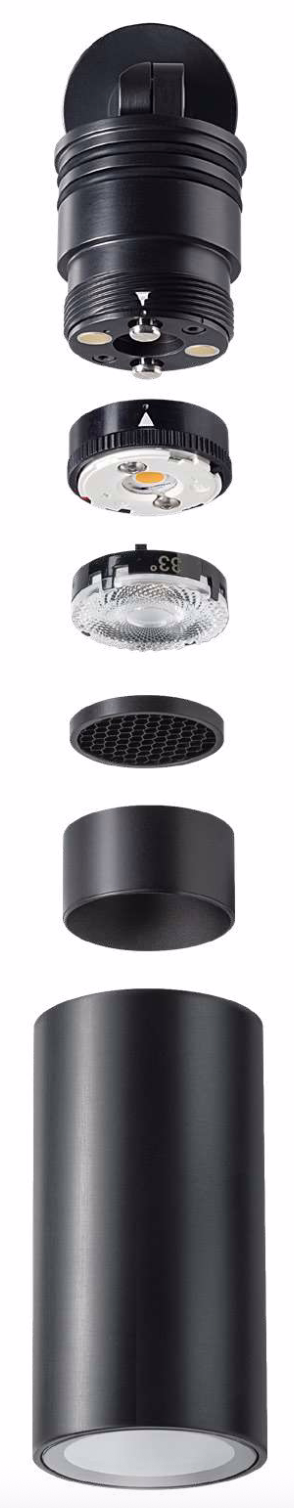 Ariel P IP67 Plug&Play components separated vertically