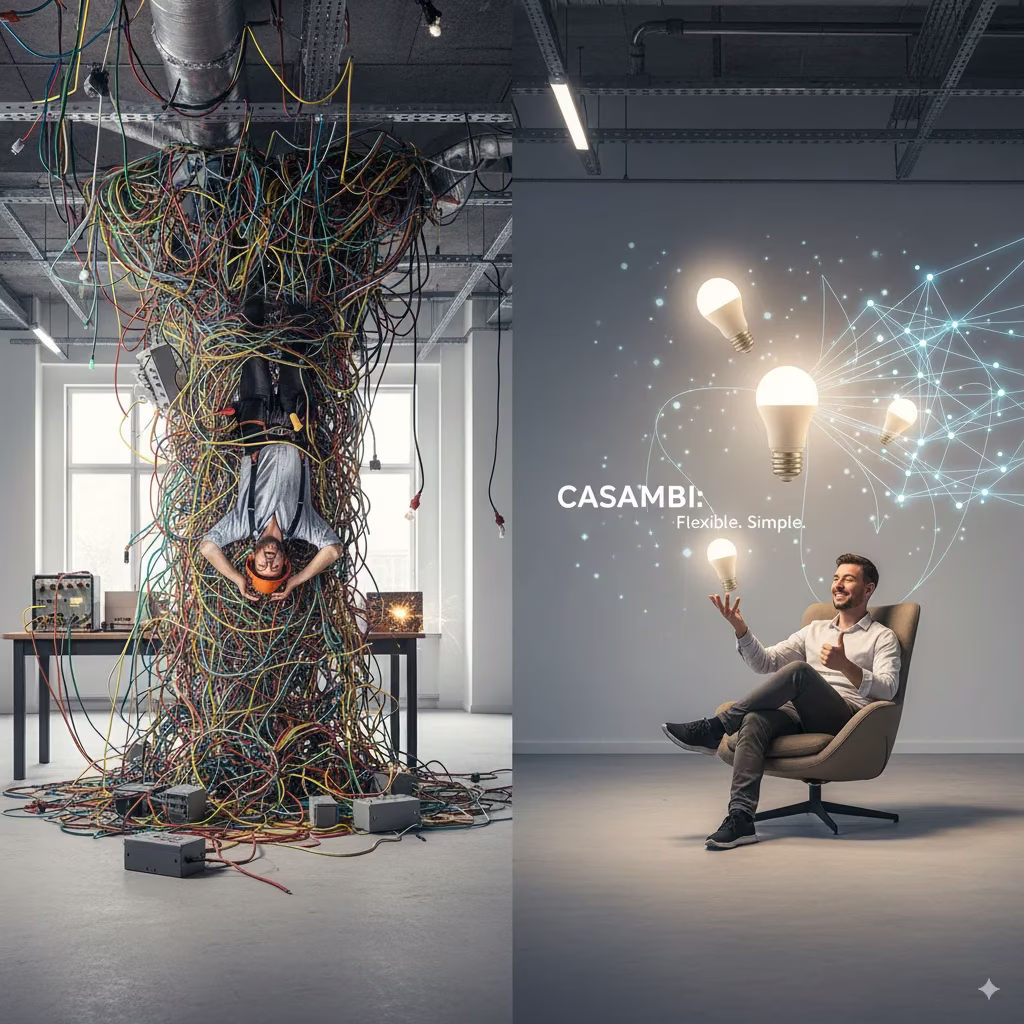 Why We Chose Casambi and You Should Too