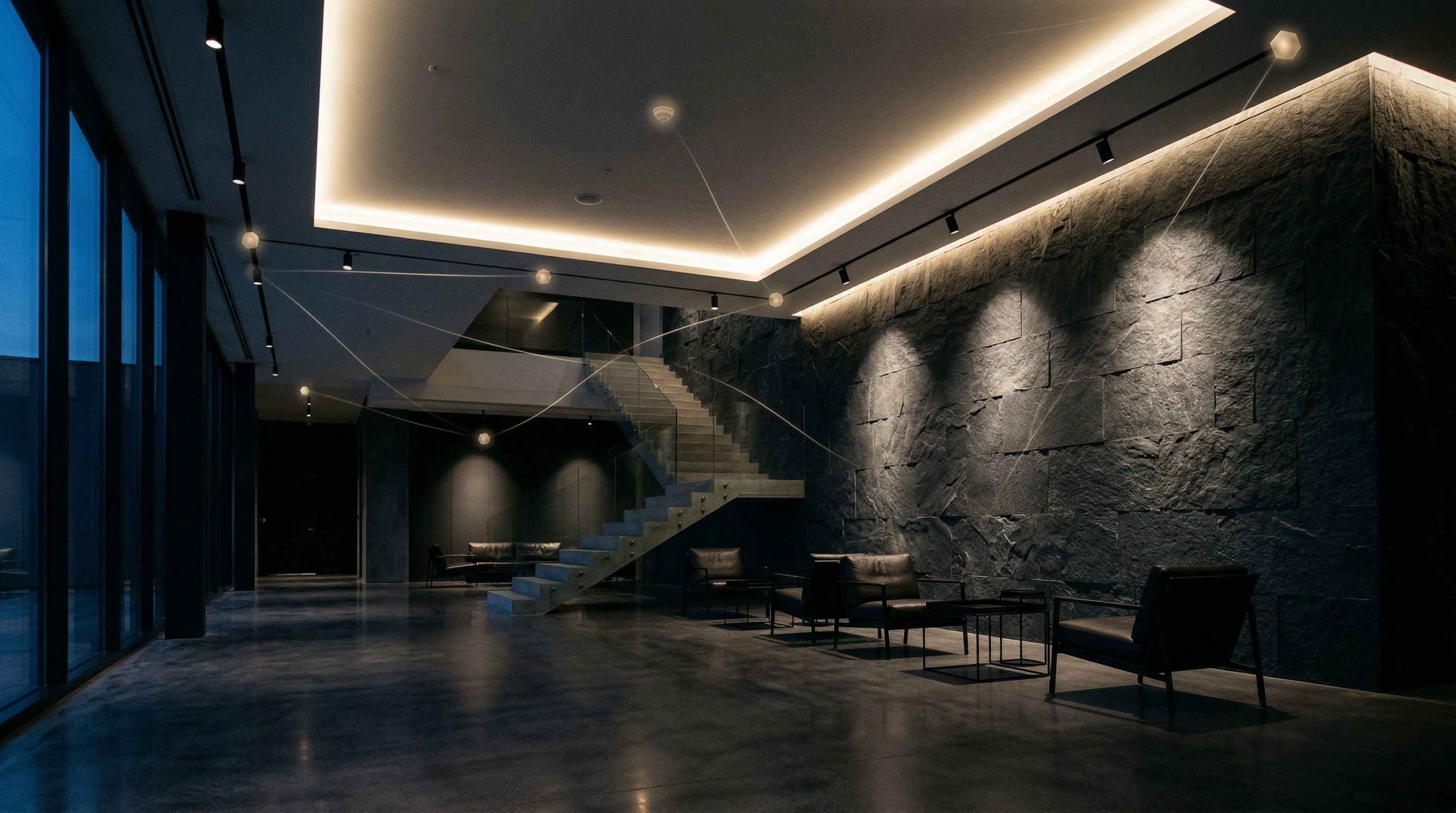 Casambi Wireless Lighting Mesh Network