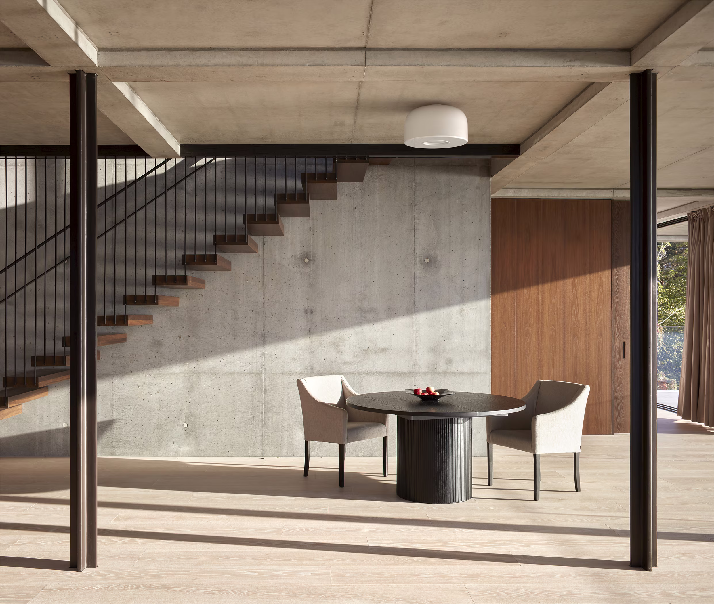 Bellhop Glass Ceiling view 3