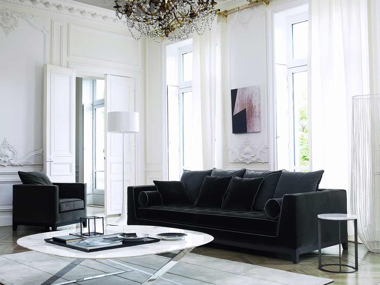 Spun Light Floor view 4