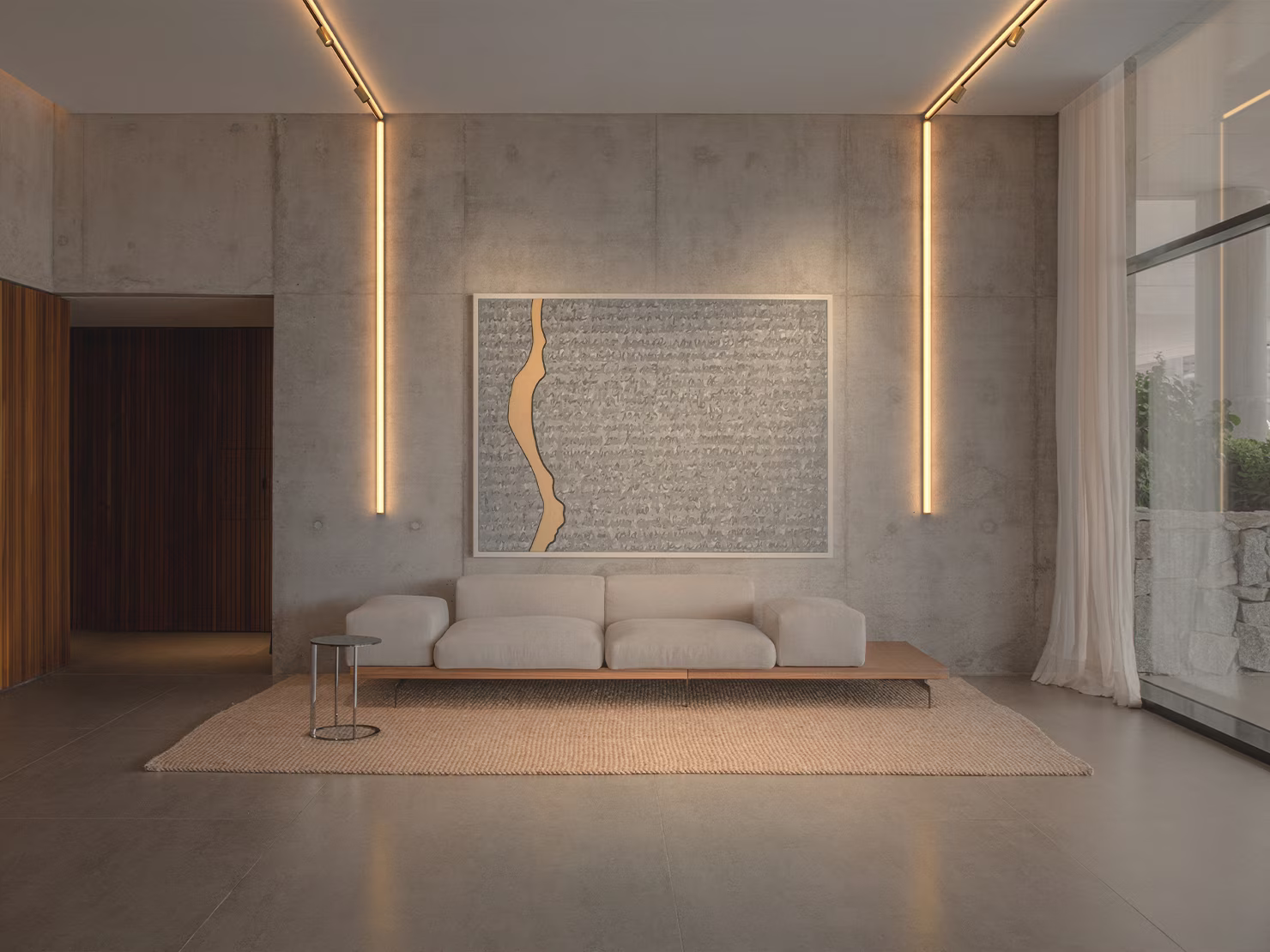 The Glowing Track Surface view 2