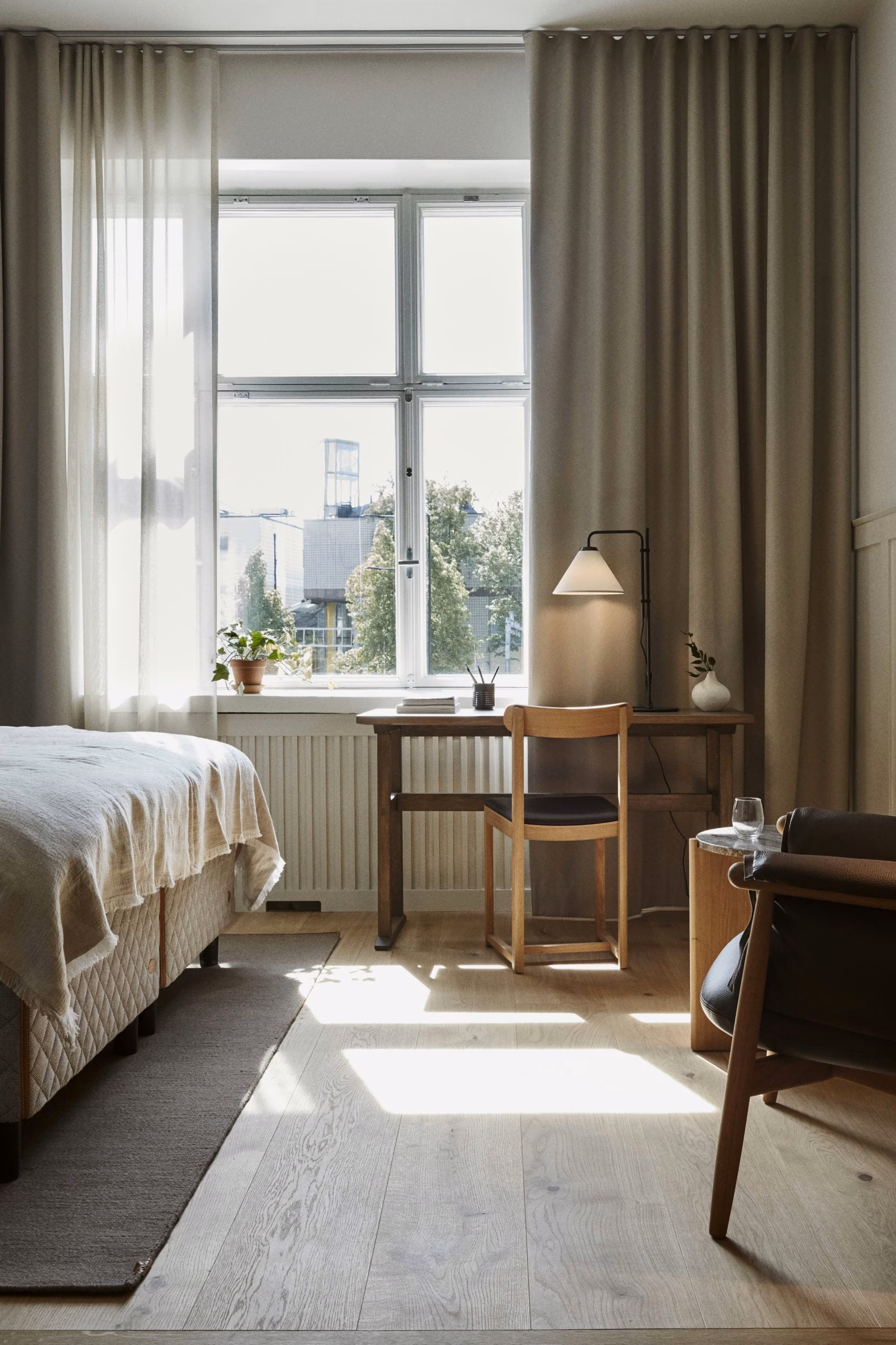 Funiculí Fabric Table view 4