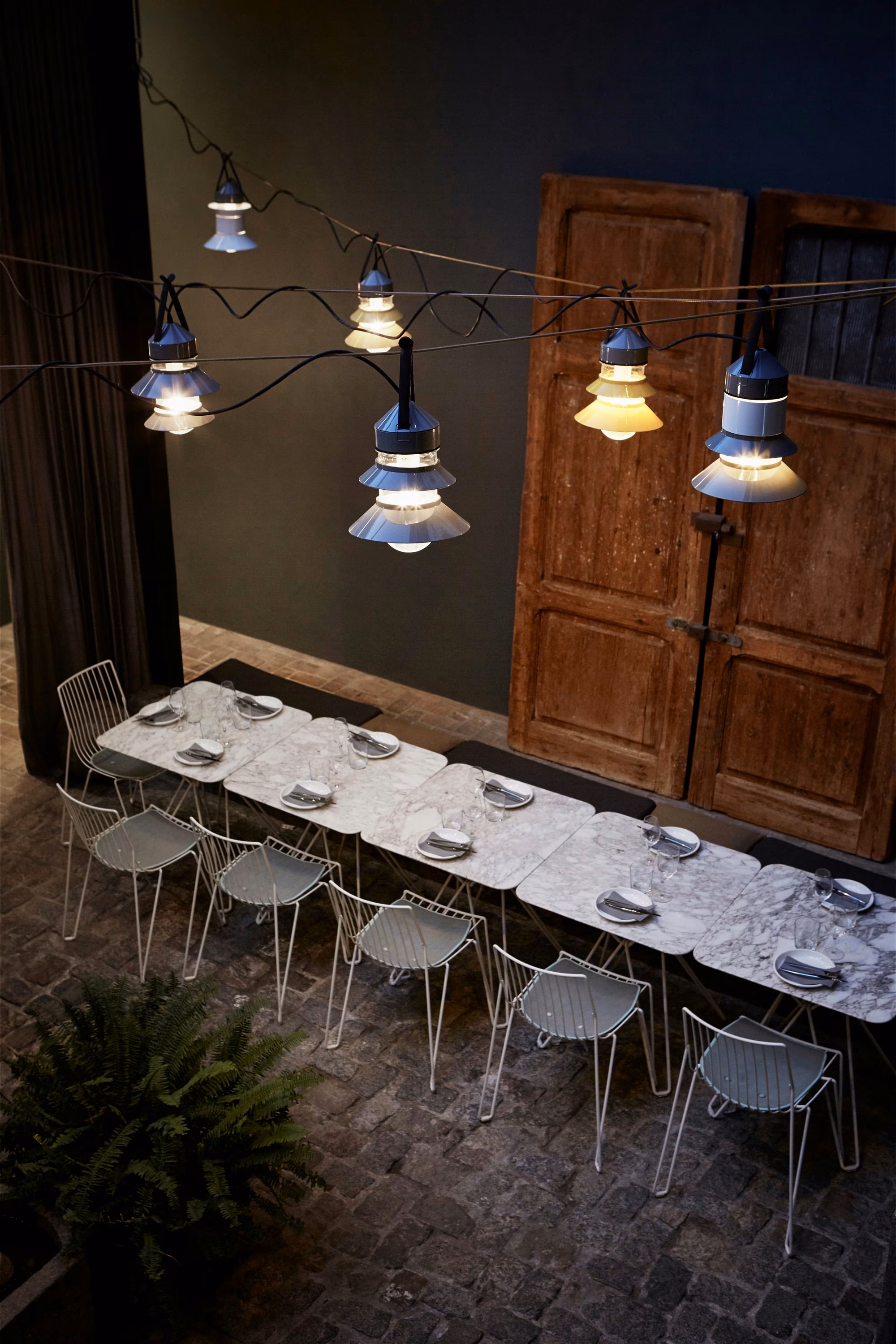 Santorini Outdoor Pendant view 5