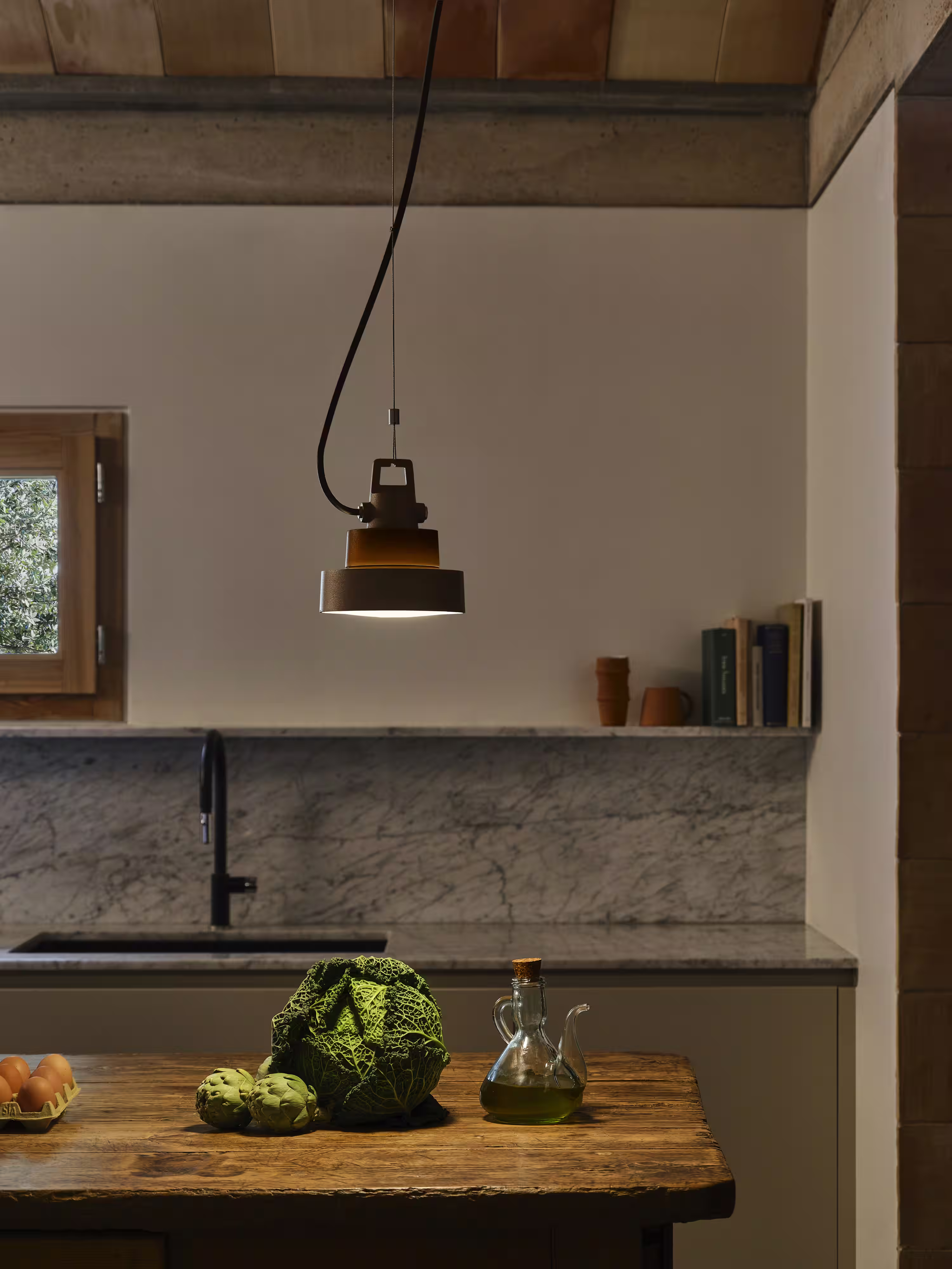 Plaff-on! Outdoor Pendant view 2