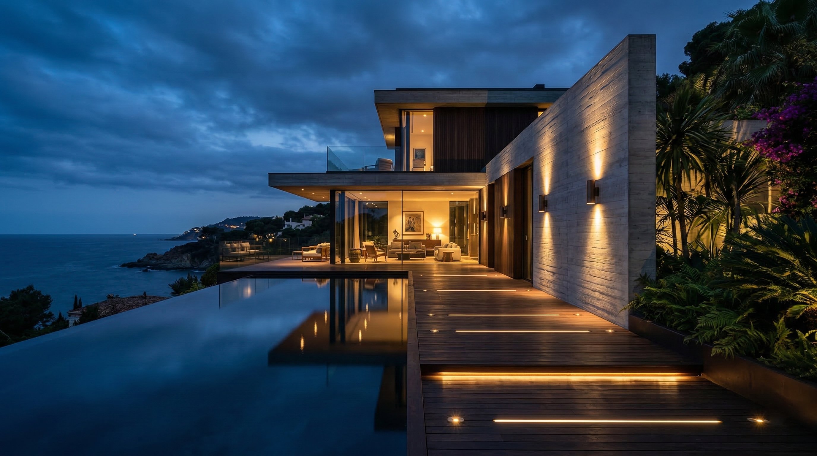 Platek Outdoor Lighting - Riding a Wave of Light